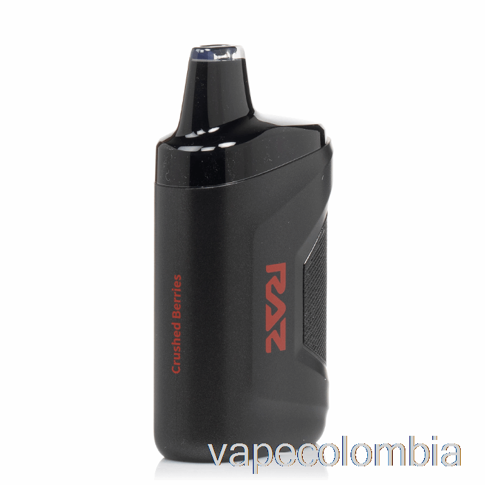 Vape Recargable Raz Ca6000 0% Cero Nicotina Desechable Bayas Trituradas